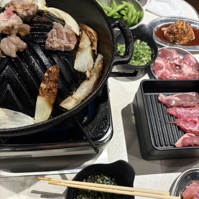 ジンギスカン食べた🐑